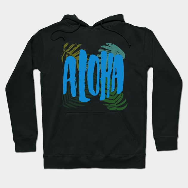 ALOHA,Hawaii greetings Hoodie by zzzozzo